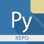Иконка Pydroid repository plugin