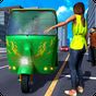 City Tuk Tuk Rickshaw Passenger Driving apk icon