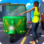 City Tuk Tuk Rickshaw Passenger Driving APK