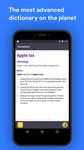 Captură de ecran Offline English Dictionary apk 3
