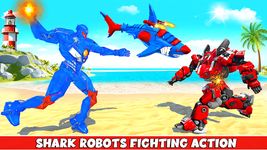 Tangkapan layar apk Robot Shark Attack: Transform Robot Shark Games 4