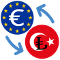 Euro zu Türkische Lira / EUR zu TRY Icon