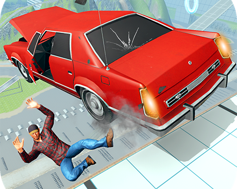 car accident simulation app free