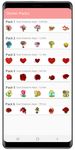 New WAStickerApps Flowers  capture d'écran apk 2