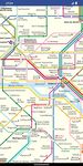 Captura de tela do apk Metro Map: Paris (Offline) 2