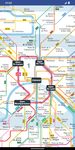 Captura de tela do apk Metro Map: Paris (Offline) 1