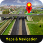 GPS Route Tracker, Street view : Maps , Directions apk icon