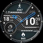 O-Xyde Watch Face capture d'écran apk 4