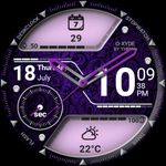 O-Xyde Watch Face capture d'écran apk 5