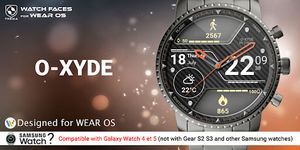 O-Xyde Watch Face capture d'écran apk 15