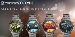 O-Xyde Watch Face capture d'écran apk 14