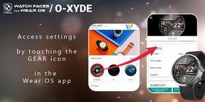 O-Xyde Watch Face capture d'écran apk 13