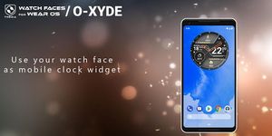 O-Xyde Watch Face capture d'écran apk 12