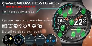 O-Xyde Watch Face capture d'écran apk 9