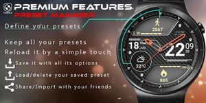 O-Xyde Watch Face capture d'écran apk 10