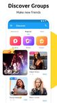 รูปภาพที่ 5 ของ Friendium Messenger: Secured Messages & Free Calls