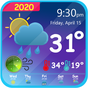 Ícone do apk Previsão do Clima ao vivo e Widget Relógio