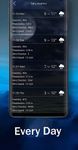 Weather Live Forecast & Clock Widget image 1