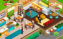 Captura de tela do apk Fancy Cafe - Jogos de Restaurante e Decoração 12