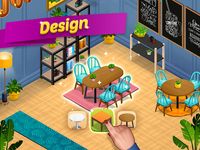 Captura de tela do apk Fancy Cafe - Jogos de Restaurante e Decoração 14