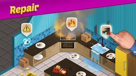 Captura de tela do apk Fancy Cafe - Jogos de Restaurante e Decoração 4