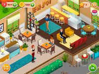 Captura de tela do apk Fancy Cafe - Jogos de Restaurante e Decoração 19
