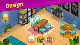 Captura de tela do apk Fancy Cafe - Jogos de Restaurante e Decoração 6
