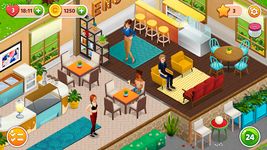 Captura de tela do apk Fancy Cafe - Jogos de Restaurante e Decoração 