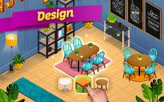 Captura de tela do apk Fancy Cafe - Jogos de Restaurante e Decoração 7
