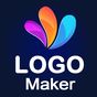 Icona Crea Logo gratis italiano 3D creare logo designer