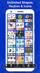 Tangkapan layar apk Pembuat logo gratis 2019 3D logo keren Desain app 13