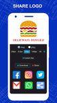 Tangkapan layar apk Pembuat logo gratis 2019 3D logo keren Desain app 7