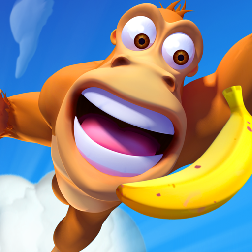 Super Macaco Saltador: Banana APK (Android Game) - Baixar Grátis