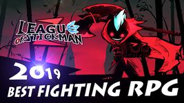 League of Stickman 2-Sword Demon ekran görüntüsü APK 2