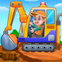 Иконка Little Builder - Construction Simulator For Kids