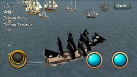 Ninja Pirate Assassin Hero 6 : Caribbean Ship War captura de pantalla apk 10