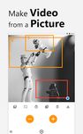Скриншот 3 APK-версии PZPIC - Pan & Увеличить эффект Фотоснимок из видео