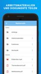 Sharezone - Schulplaner: Hausaufgabenheft und mehr Screenshot APK 1