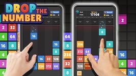 Drop the Number - Merge Game screenshot APK 14