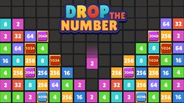 Tangkapan layar apk Drop the Number - Merge Game 13