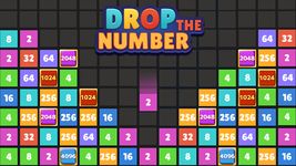 Drop the Number - Merge Game screenshot APK 13