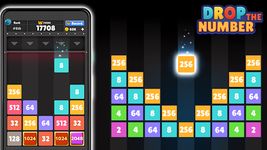 Captură de ecran Drop the Number - Merge Game apk 7