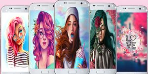 Girly Wallpapers - profil pics for girls ảnh số 