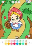 Screenshot 7 di Glitter Coloring Book for Kids: Kids Games apk