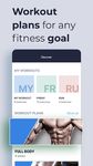 Tangkapan layar apk Gym Workout , Routines Planner & Personal Trainer 8