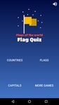 Quiz sur les drapeaux: drapeaux, pays et capitales capture d'écran apk 4