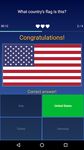 Screenshot  di Flag Quiz - Bandiere, paesi e capitali del mondo apk