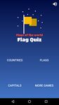 Quiz sur les drapeaux: drapeaux, pays et capitales capture d'écran apk 11