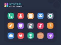 Nexa Icon Pack Screenshot APK 