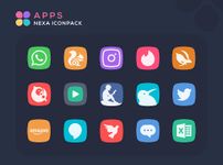 Nexa Icon Pack captura de pantalla apk 1